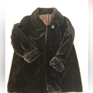 Gallery Faux Fur Coat